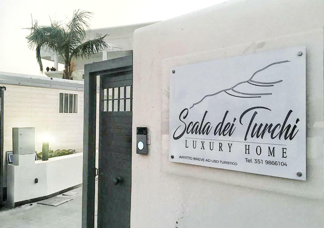 Scala Dei Turchi Luxury Home Realmonte Luaran gambar