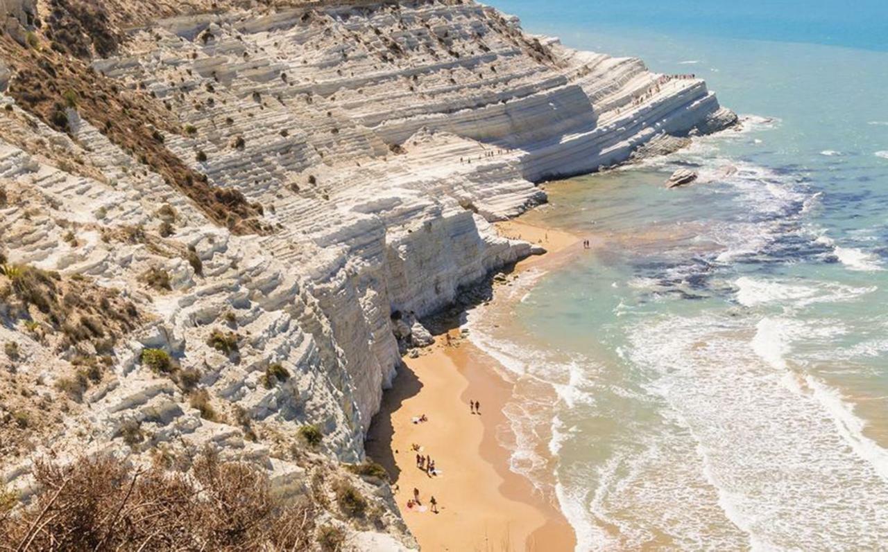 Scala Dei Turchi Luxury Home Realmonte Luaran gambar