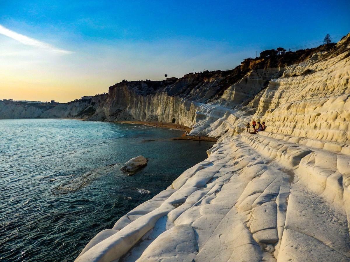 Scala Dei Turchi Luxury Home Realmonte Luaran gambar